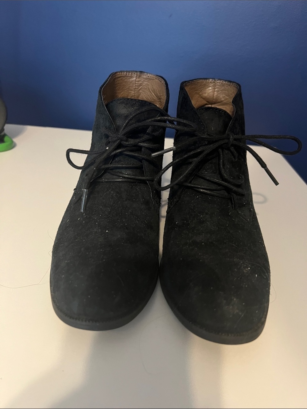 Women’s White Mountain Lace Up Boots